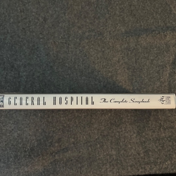 GENERAL HOSPITAL 1995 The Complete Scrapbook by Gary Warner Longmeadow Press - Picture 12 of 16